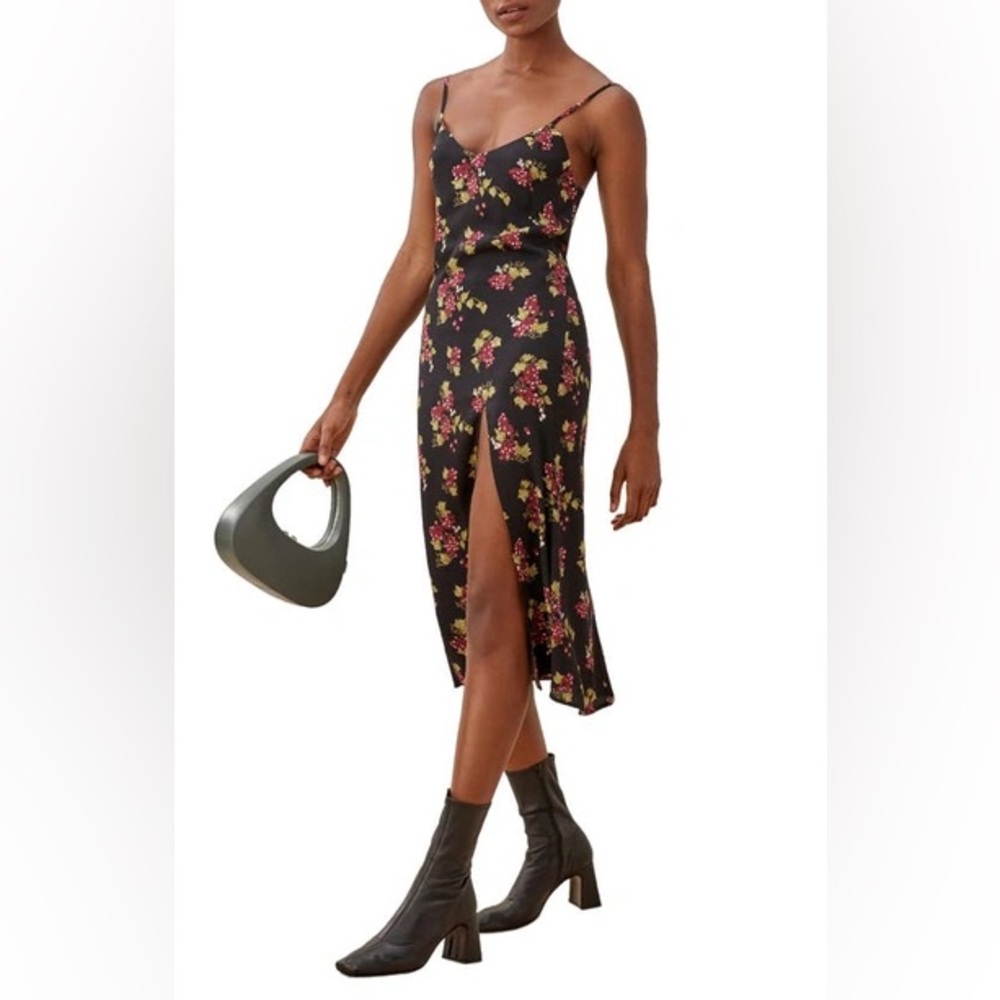 Reformation Crimini Slip Dress